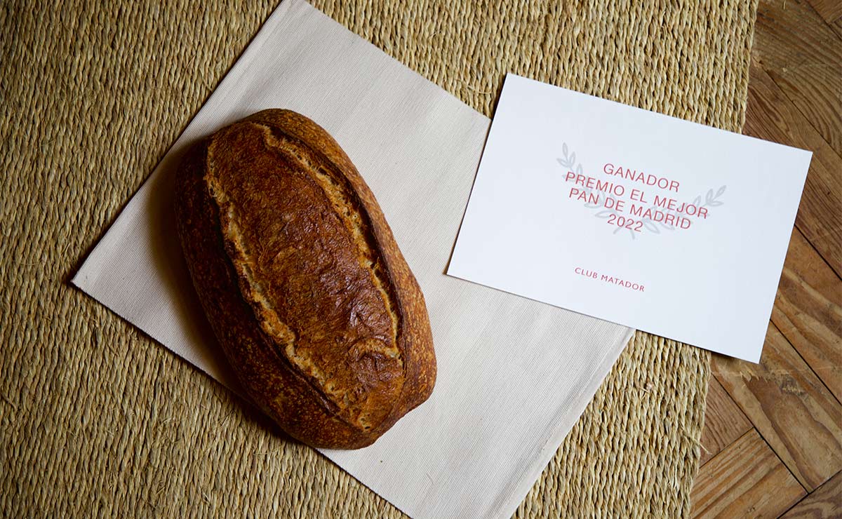 El mejor pan de Madrid se hace en...