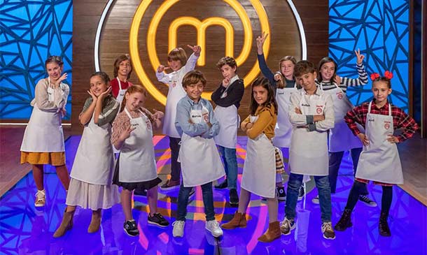 La biblia para 'minichefs', el nuevo libro de MasterChef Junior para que los peques cocinen en casa