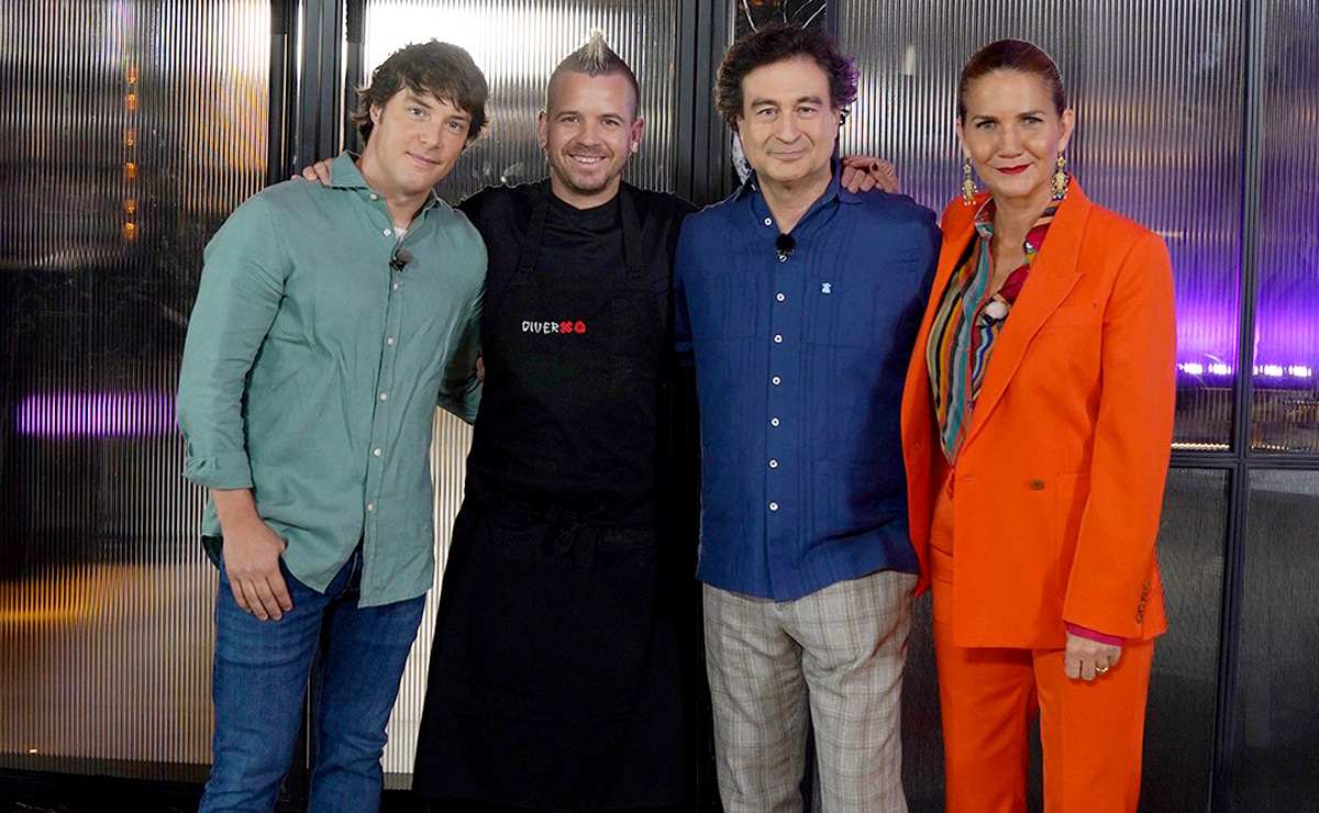 MasterChef Celebrity: semifinal en ‘casa’ de Dabiz Muñoz