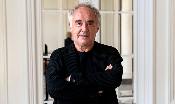 Ferran Adrià: "la sociedad ha cambiado y le pide a la gastronomía algo más que disfrutar"