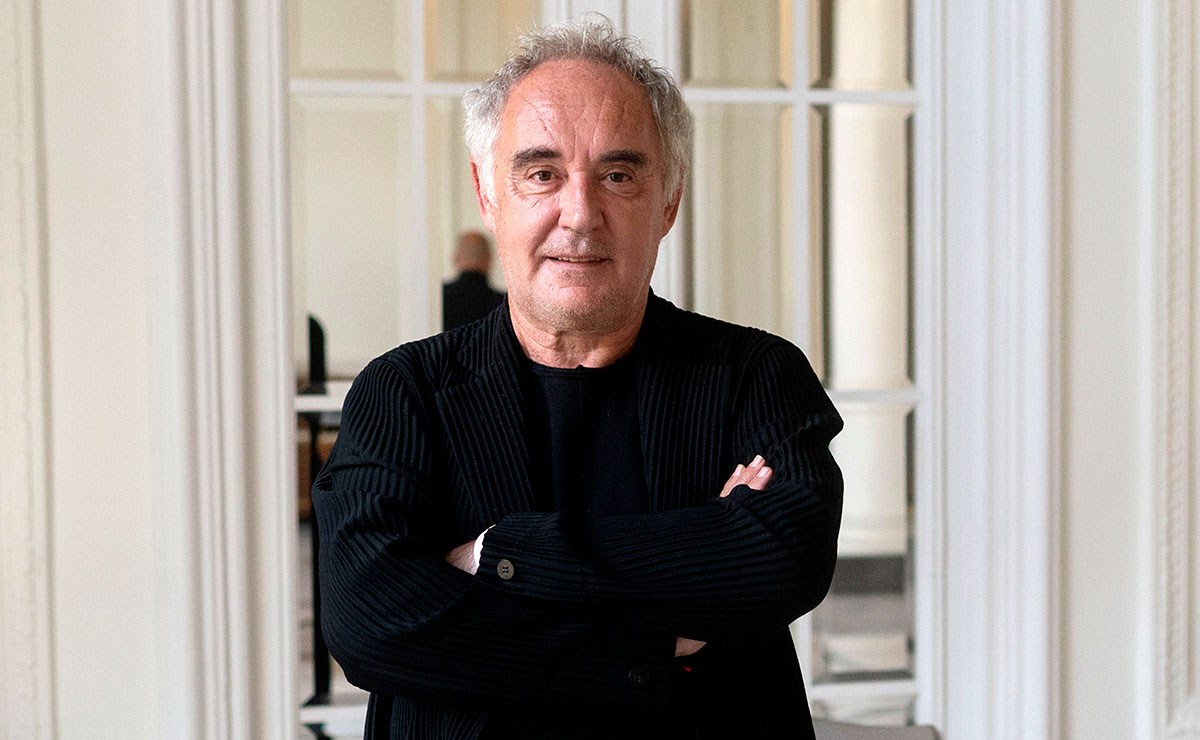 Ferran Adrià: "la sociedad ha cambiado y le pide a la gastronomía algo más que disfrutar"