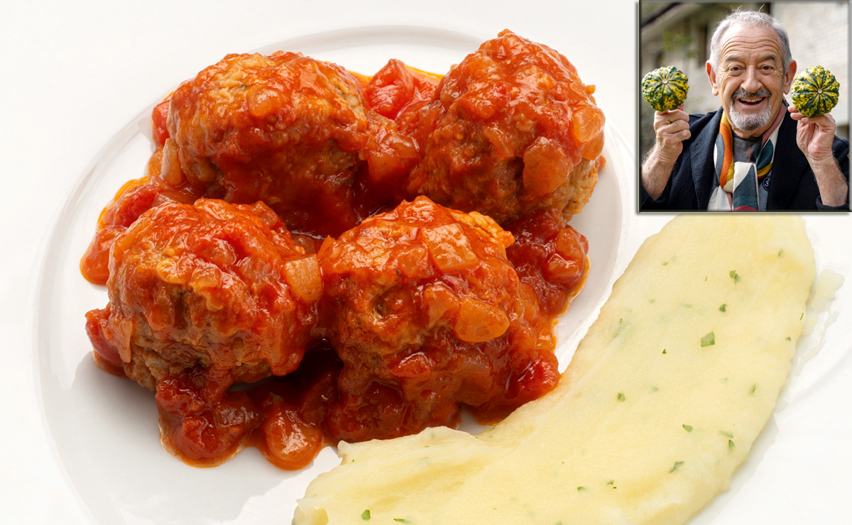 Las albóndigas con tomate de Karlos Arguiñano: fáciles... ¡y con fundamento!