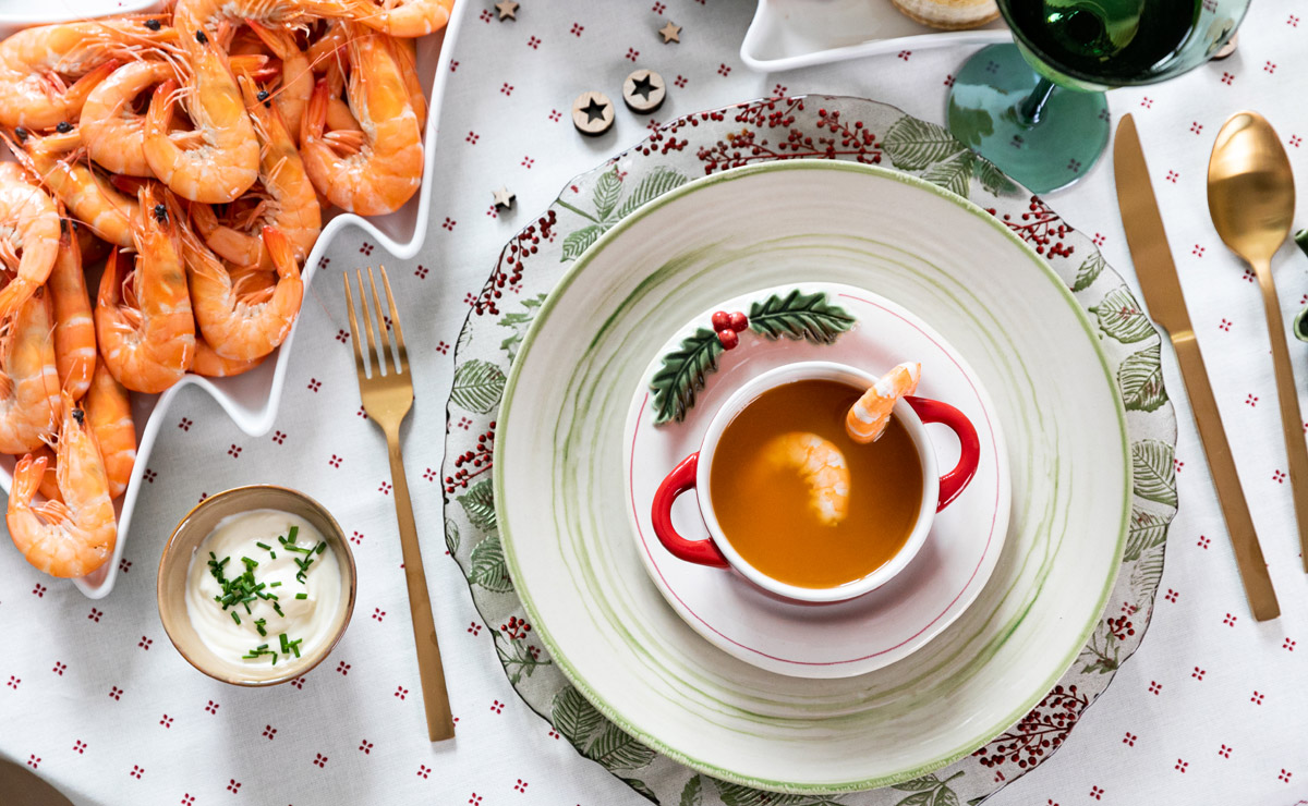 Recetas navideñas con langostinos: ¡dales un toque diferente!