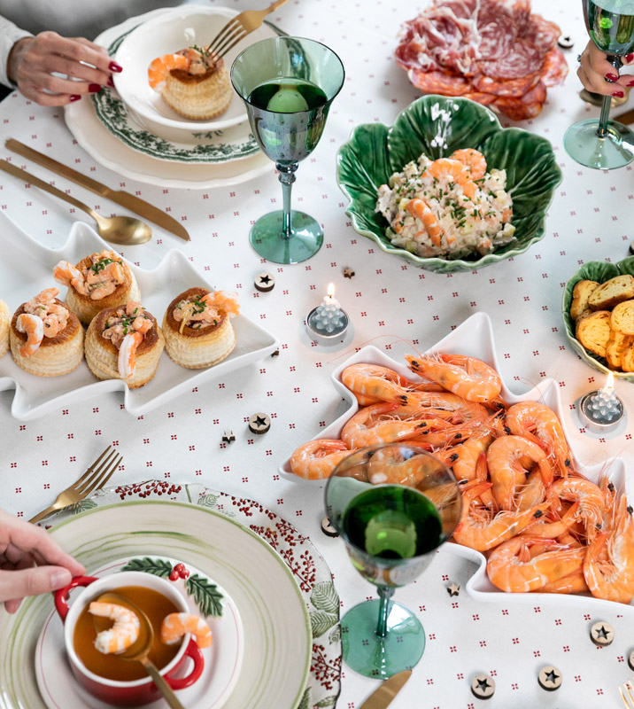 Mesa de Navidad