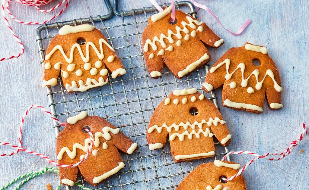 15 recetas de galletas de Navidad fáciles para hacer con niños