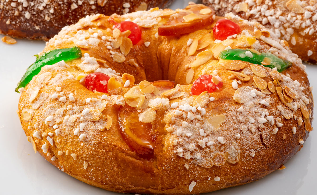 Oriol Balaguer y su receta para un Roscón de Reyes… ¡espectacular!