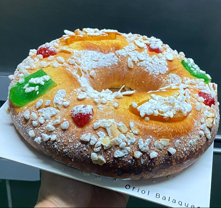 Roscón de Reyes de Oriol Balaguer