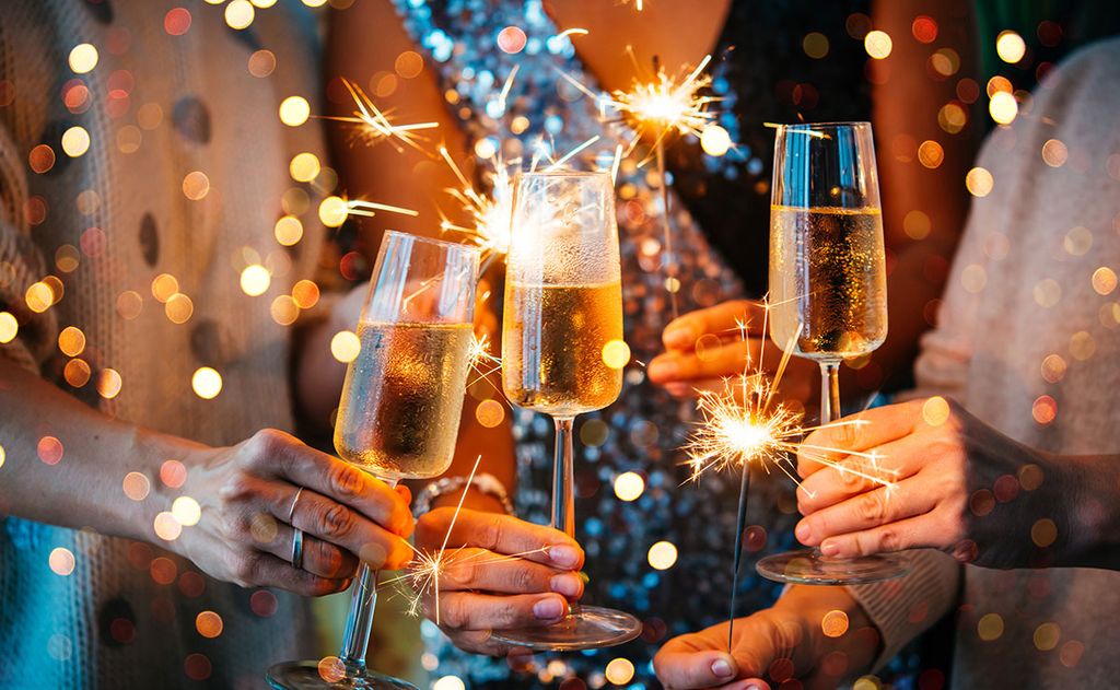 Champagne, cava y espumosos para brindar por el nuevo año
