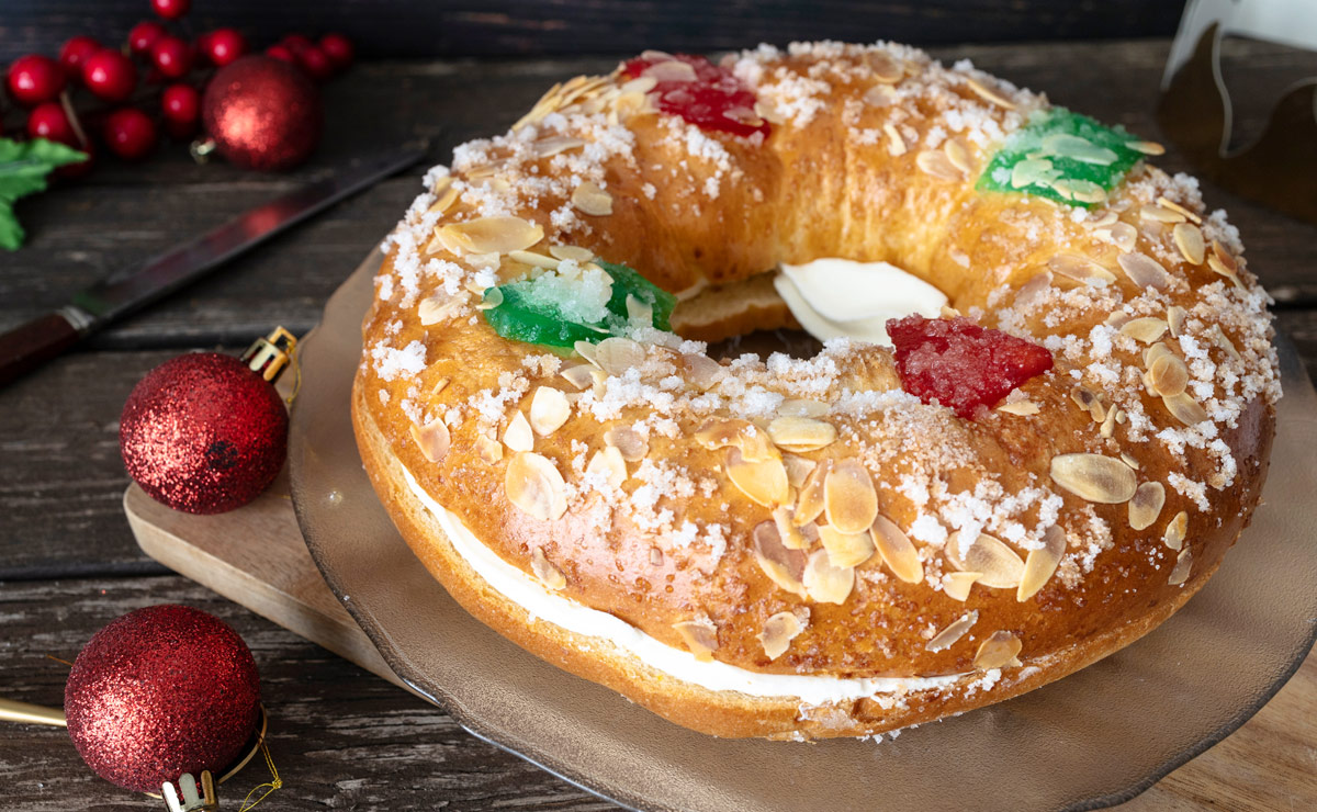 Cocina práctica: ¿se puede congelar el Roscón de Reyes?