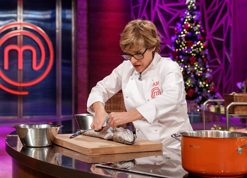 Anabel Alonso en la final de MasterChef