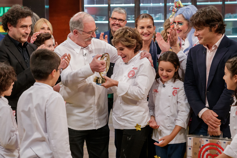 Anabel Alonso, ganadora de MasterChef Especial Navidad