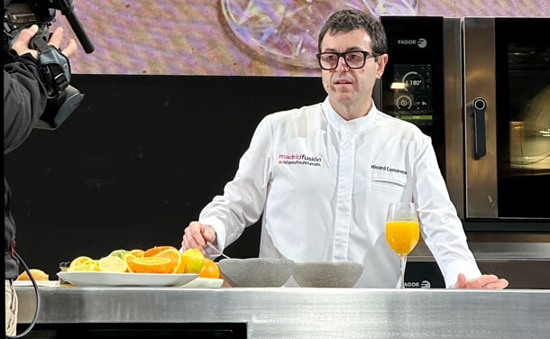 Zero Waste: La brillante idea del chef Ricard Camarena para aprovechar las cáscaras de naranja
