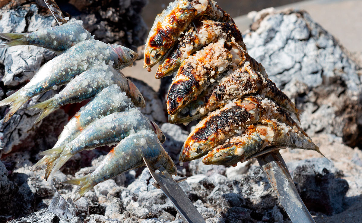 Los espetos: tercera mejor comida callejera del mundo