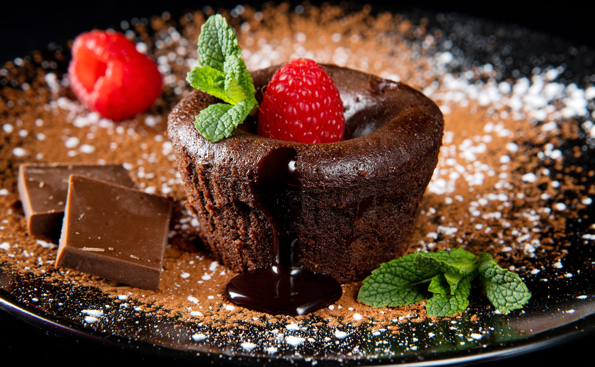 ¡Pura tentación golosa! ‘Coulant’ de chocolate, versión fácil y rápida