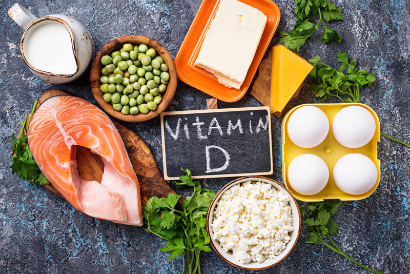 Alimentos ricos en vitamina D