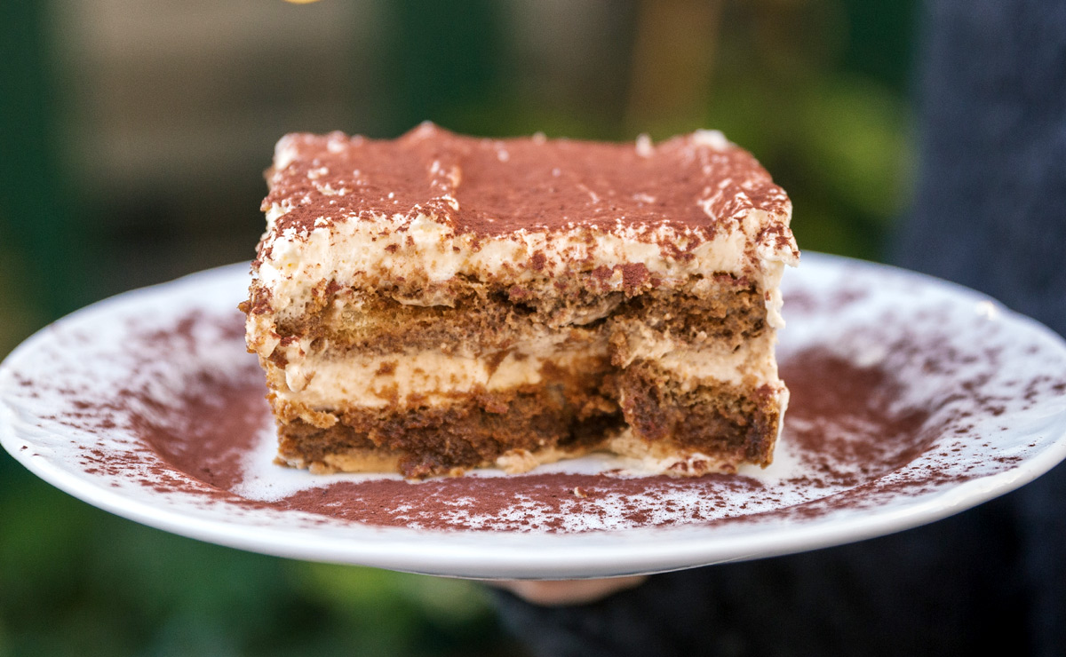 Tiramisú