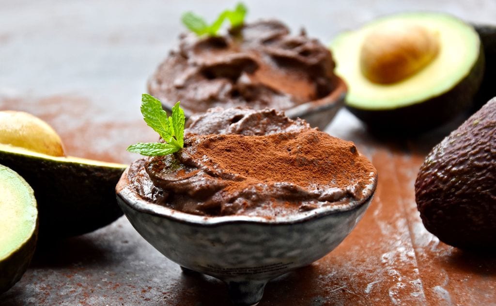 Cacao y aguacate: ¡feliz pareja gastro!