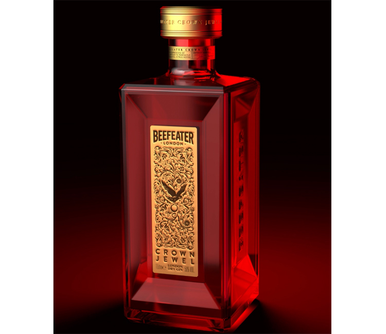 Ginebra Beefeater Royal Crown