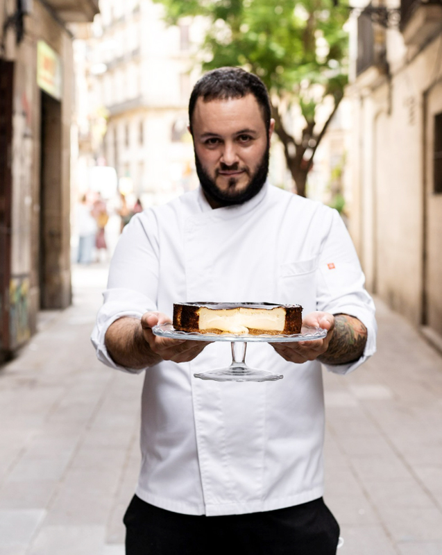 Jon Cake, experto en la elaboración de tartas de queso