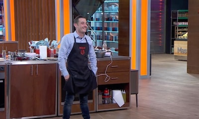 Sergio dice adiós a las cocinas de 'MasterChef 11' tras no superar las batallas del programa