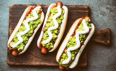'Hot dogs': Versiones deliciosas del clásico americano