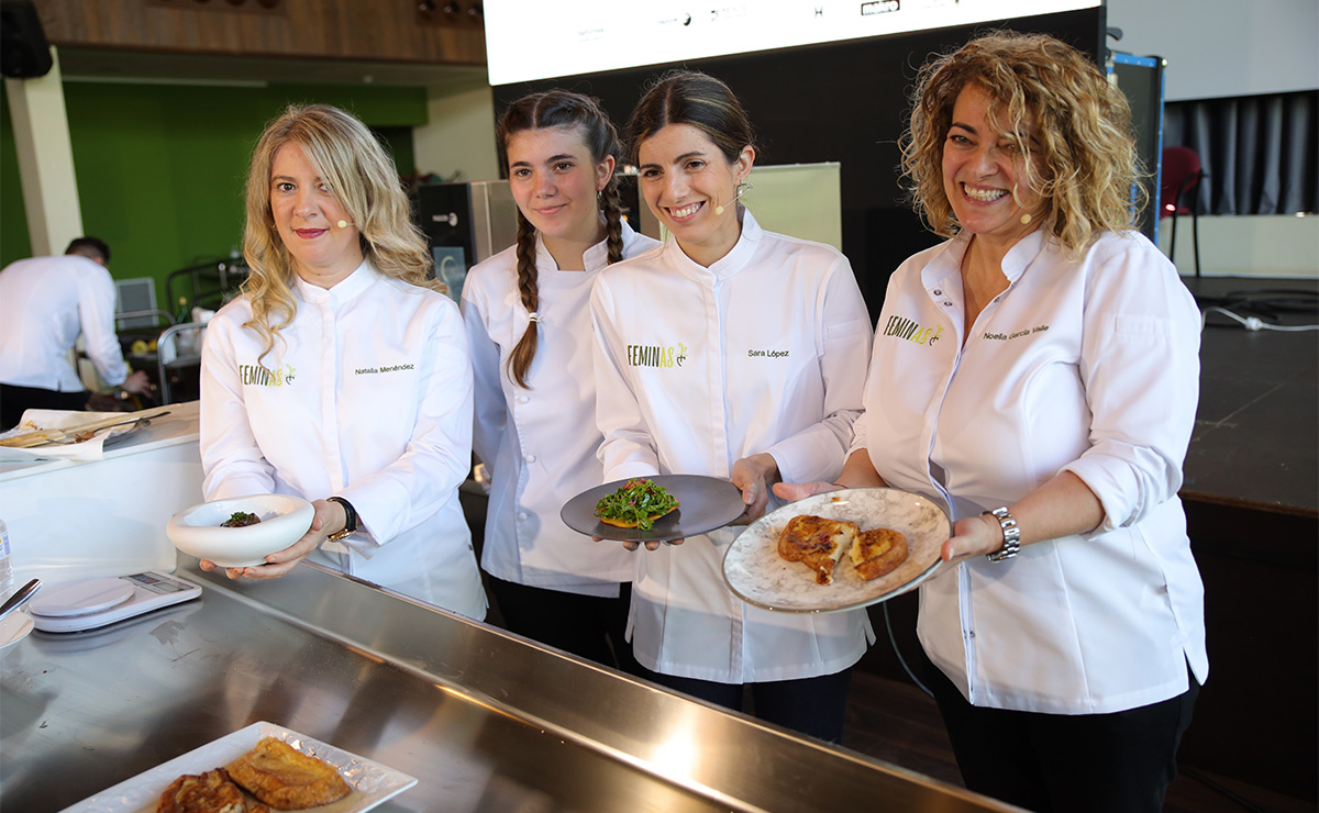 FéminAs 2023: el papel de la mujer como fuente de inspiración en la cocina