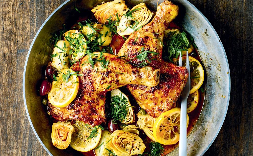 Pollo con verduras: del clásico al horno a otras ideas que alegrarán tus menús