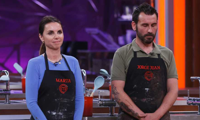 Marta abandona MasterChef y se despide de un desolado Luca