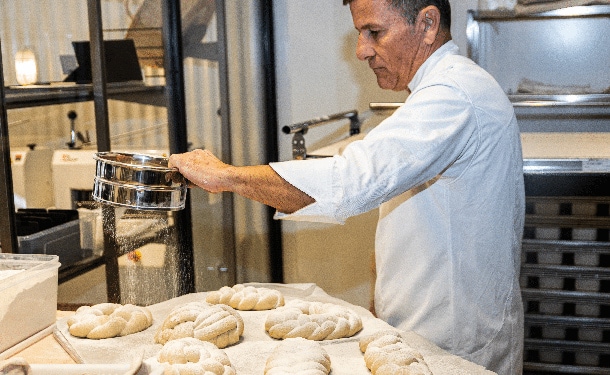Xavier Barriga: 'el buen pan engancha'