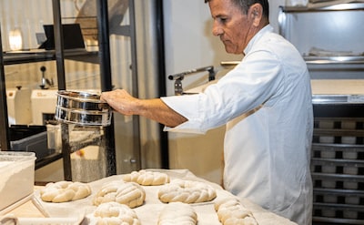 Xavier Barriga: 'el buen pan engancha'