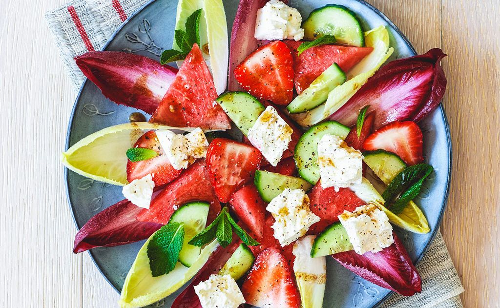 10 ensaladas de verano para refrescar tus comidas y cenas