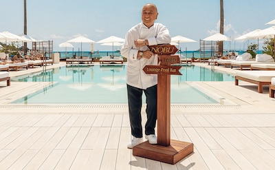 Nobu Matsuhisa, chef de las celebrities: ‘En España hay unos productos magníficos’