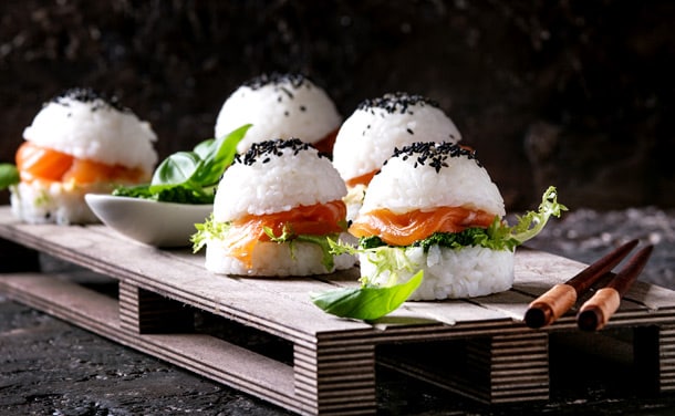 ¿Fan del sushi? ¡Atrévete con estas recetas originales y deliciosas!