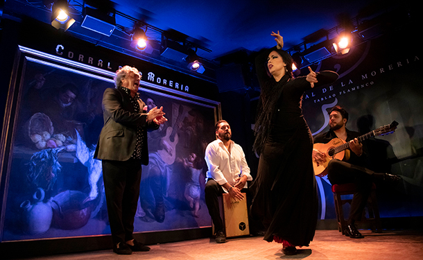 67 años del tablao flamenco con estrella Michelin más famoso del mundo