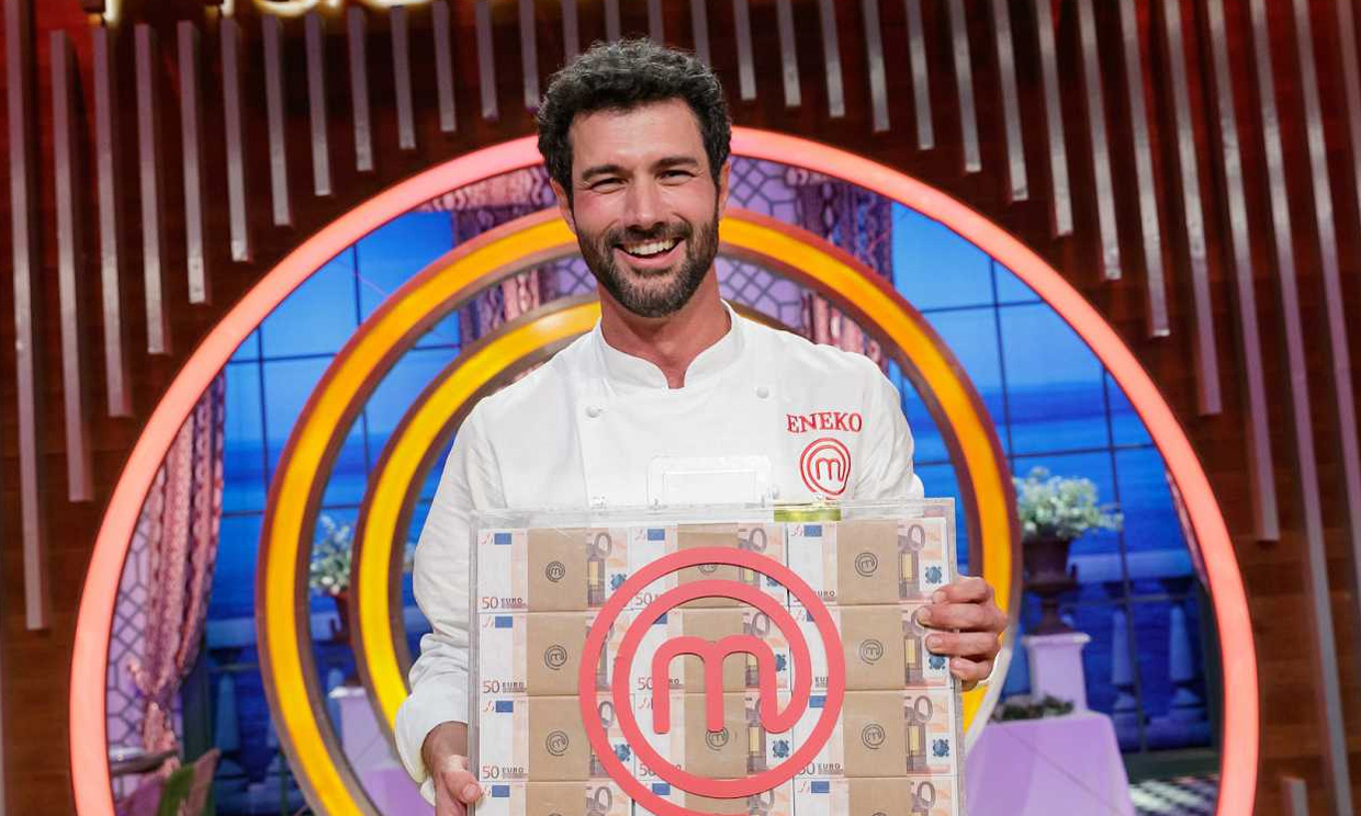 Eneko gana MasterChef 11 gracias al 'amor'