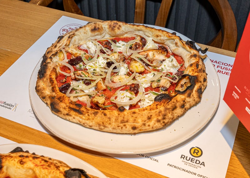 Pulp Edition, pizza de Can Pizza