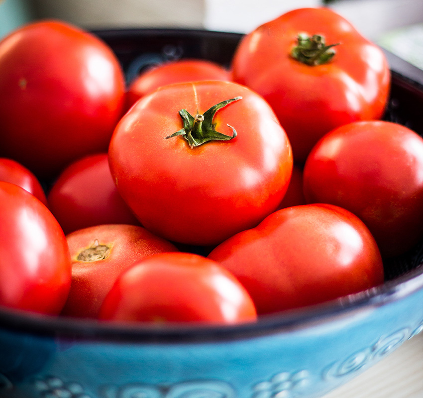 Tomates maduros