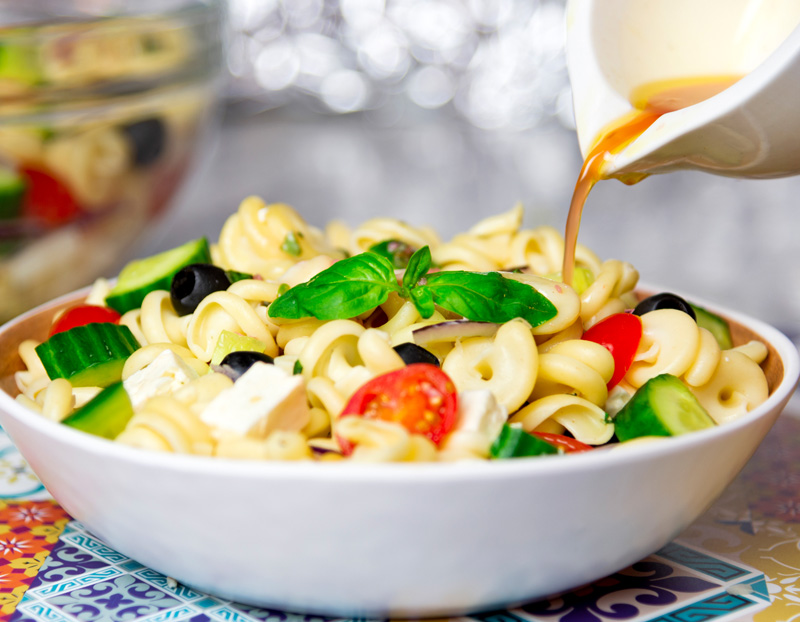 Ensalada de pasta