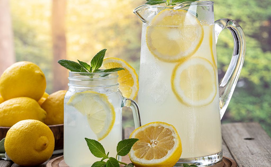 Limonadas caseras refrescantes para combatir el calor