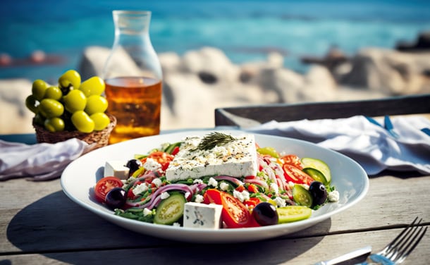 De plato en plato por el Mediterráneo