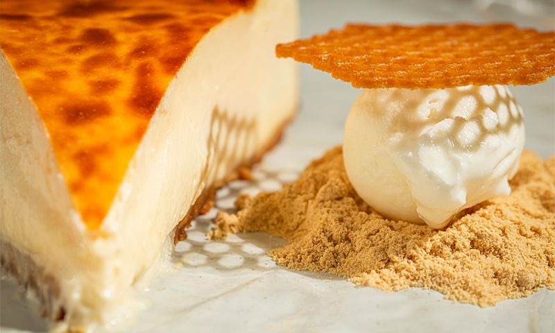 Las mejores tartas de queso de Madrid