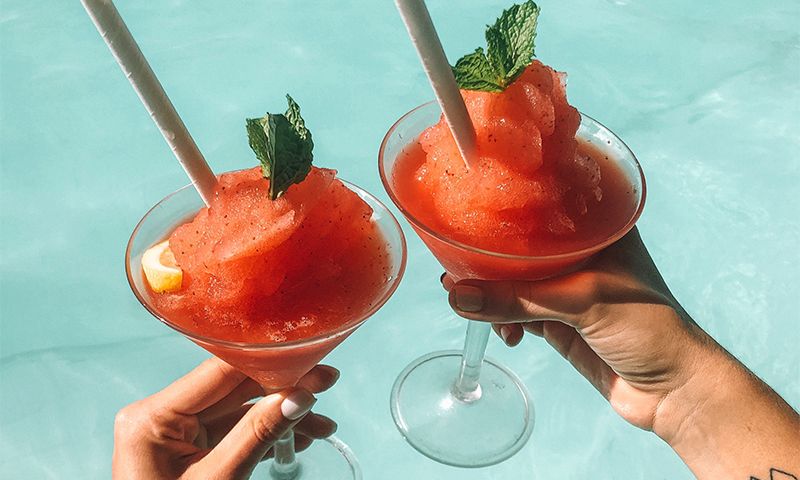 Granizados y sorbetes: recetas para todo el verano