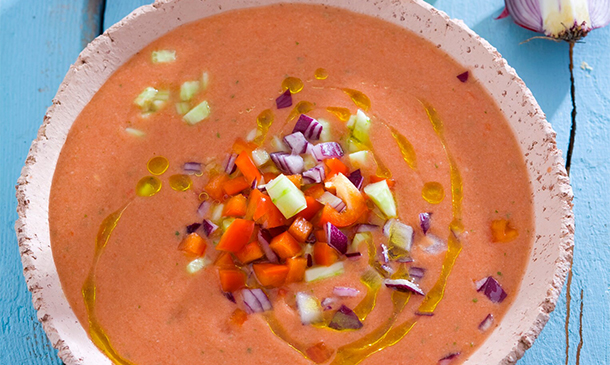 Gazpacho murciano, valenciano, extremeño o ¡canario!, hay mucho más que el gazpacho andaluz