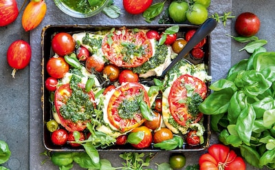 Convierte el tomate en protagonista de recetas diferentes
