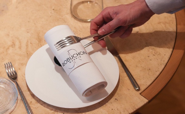 Así es Robuchon Madrid, el restaurante del chef con más 'estrellas' del mundo