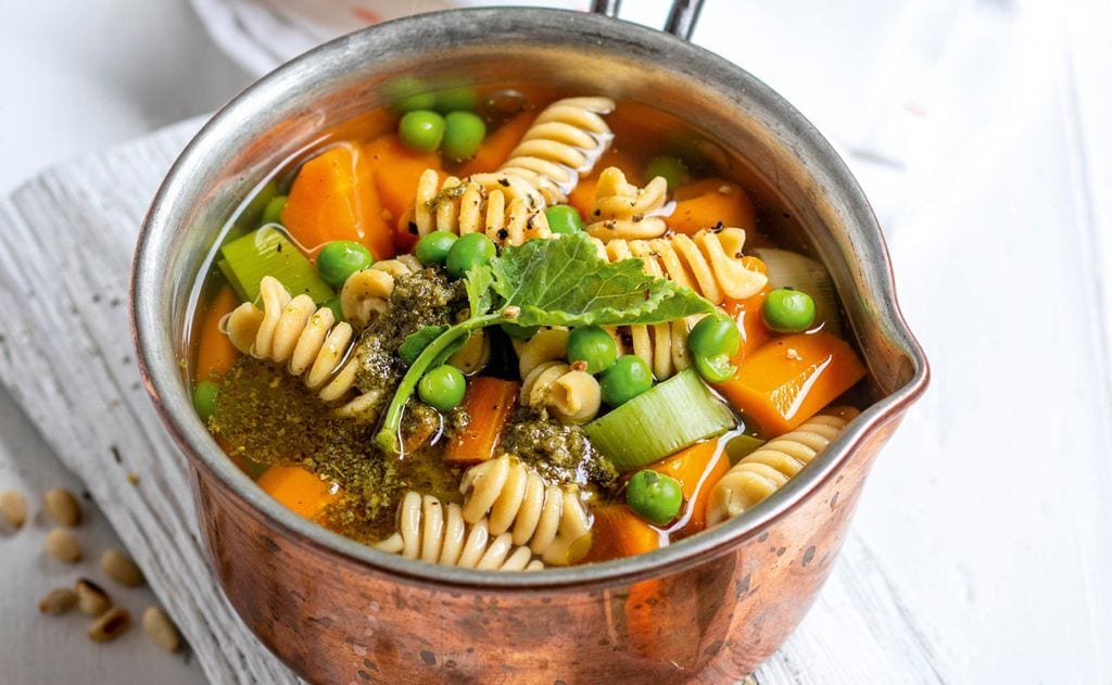 10 platos de pasta con verduras que tienes que probar