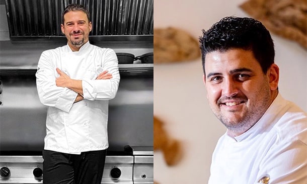 Hugo Ruiz y Javi Estévez, los chefs que pondrán a prueba a los concursantes de MasterChef Celebrity