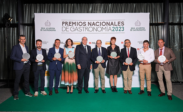 Estos son los Premios Nacionales de gastronomía 2023