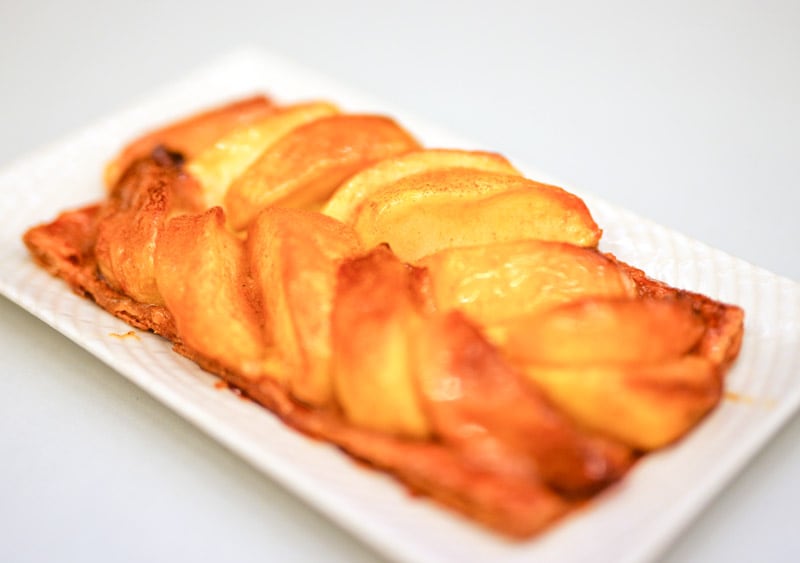 Mejor tarta de manzana (pastelería Daza)