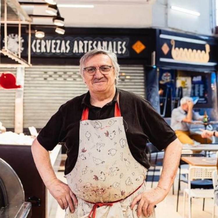 Higinio, el pollero más famoso de Madrid